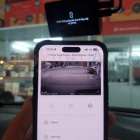 Thiết lập camera hành trình 70mai cho ô tô