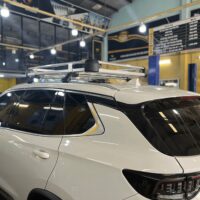 Combo baga mui xe Vinfast Lux SA + 2 thanh ngang chịu được trọng lượng lớn