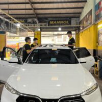 Baga mui cho xe Vinfast Lux SA tạo độ thẩm mỹ, sang trọng cho xe