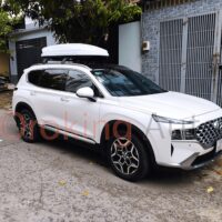 Cốp nóc ô tô Hyundai Santafe chất lượng chắc chắn