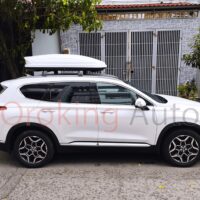Toàn bộ phụ kiện lắp ráp cốp nóc phi thuyền Hyundai Santafe