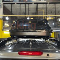 Toàn bộ phụ kiện lắp ráp cốp nóc phi thuyền Kia Carens 500l