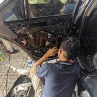 Quy trình lắp đặt Cửa Hít Tự Động Kia Carnival 2024 Chính Hãng Owin hiệu quả