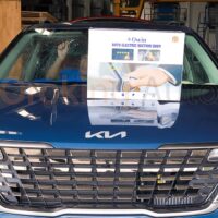 Cửa Hít Tự Động Kia Carnival 2024 Chính Hãng Owin