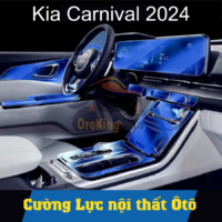 Dán PPF nội thất Kia Carnival 2024