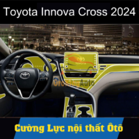 Dán PPF nội thất Toyota Innova Cross 2024