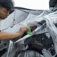 Dán PPF Toyota Alphard 2024 chính hãng Xpro là giải pháp bảo vệ bề mặt sơn xe hữu hiệu