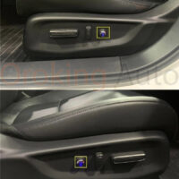 Độ quạt làm mát ghế ô tô không sợ bị bí bách phần ghế và tựa lưng