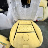 Độ làm mát ghế Kia Carnival 2024 với hệ thống 5 quạt công suất cao 12V