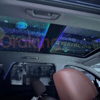 Độ trần sao xe Hyundai Santafe 2024 trọn gói chuyên nghiệp tại OroKing Auto