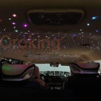 Độ trần sao sợi quang hoạt động bằng nguồn sáng laser tạo ra các xung ánh sáng với hiệu ứng đẹp mắt