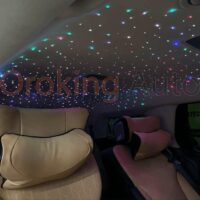 Độ trần sao băng rơi mang đến hiệu ứng chân thực mang đến không gian thư giãn sống đống cho người nhìn