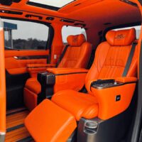 Độ trần sao xe Toyota Alphard 2024 đèn màu sáng trắng sáng trọng đẹp mắt - đa dạng nhiều kích thước khác nhau