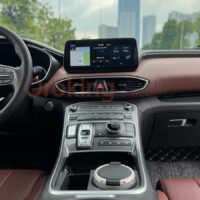 Đổi Màu Nội Thất Hyundai Santafe 2024