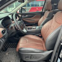 Đổi màu toàn bộ nội thất Hyundai Santafe 2024