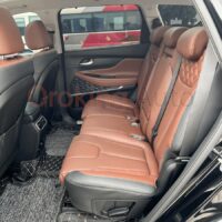Đổi màu nội thất Hyundai Santafe 2024 giúp nâng tầm đẳng cấp cho xe