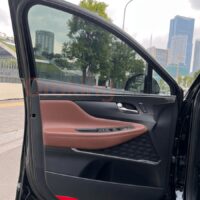 Bọc da taplo Hyundai Santafe 2024