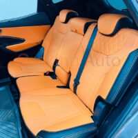 Bọc ghế da công nghiệp Hyundai Santafe 2024