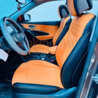Sơn Đổi Màu Nội Thất Hyundai Santafe 2024