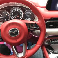 Đổi Màu Nội Thất Mazda CX5 2024