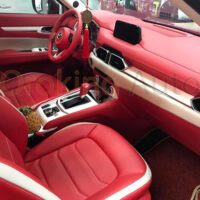 Đổi màu nội thất Mazda CX5 2024 giúp nâng tầm đẳng cấp cho xe