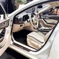 Bọc da nội thất xe ô tô