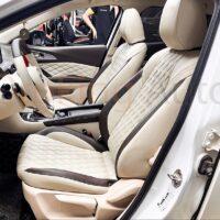 Chất liệu ghế da Mazda CX5 2024