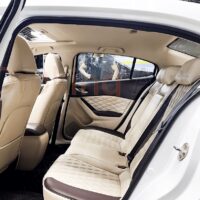 Ghế da Mazda CX5 2024 với thiết kế tinh tế nổi bật