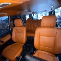 Bọc da lộn cột A, B, C, D cho xe Carnival