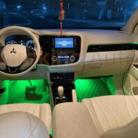 Sơn đổi màu nội thất xe Carnival