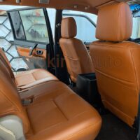 Ghế da Mitsubishi Xforce 2024 với thiết kế tinh tế nổi bật