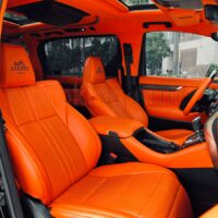 Đổi màu nội thất Toyota Alphard 2024