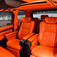 Sơn Đổi Màu Nội Thất Toyota Alphard 2024