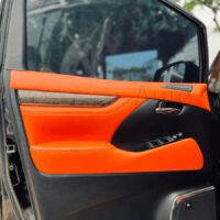 Bọc da taplo Toyota Alphard 2024