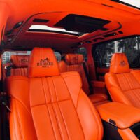 Đổi Màu Nội Thất Toyota Alphard 2024