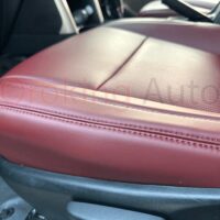 Ghế da Toyota Innova Cross 2024 với thiết kế tinh tế nổi bật