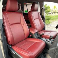 Chất liệu ghế da Toyota Innova Cross 2024