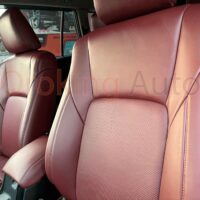 Bọc ghế da công nghiệp Toyota Innova Cross 2024