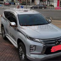 Lắp giá nóc 2 thanh ngang xe Mitsubishi Pajero Sport là giải pháp tuyệt vời