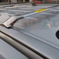 Giá nóc xe Mitsubishi Pajero Sport 2 thanh ngang chịu được trọng lượng lớn