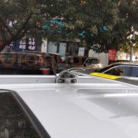 Giá nóc cho xe Mitsubishi Pajero Sport 2 thanh ngang tạo độ thẩm mỹ, sang trọng cho xe