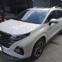 Giá nóc Hyundai Custin không khoan đục được ưa chuộng