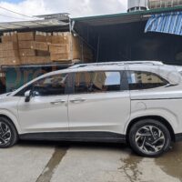 Giá nóc Hyundai Custin không khoan đục giúp cho việc vận chuyển đồ đạc nhiều hay dụng cụ một cách dễ dàng