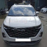 Lắp giá nóc Hyundai Custin không khoan đục là giải pháp tuyệt vời