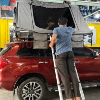 Phụ kiện lều nóc xe Ford Everest chính hãng - OroKing Auto