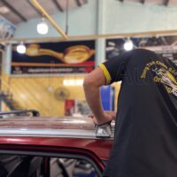 Lều dã ngoại gắn nóc xe ô tô tiện dụng