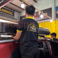 Lều Camping nóc Ford Everest phù hợp sử dụng trên nhiều địa hình