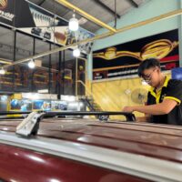 Lều gắn nóc Ford Everest giúp tăng tính thẩm mỹ cho xe