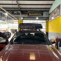 Lều nóc mui cứng cho Ford Everest