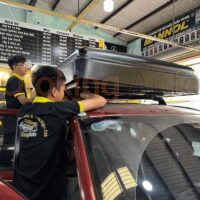 Lều nóc mui cứng